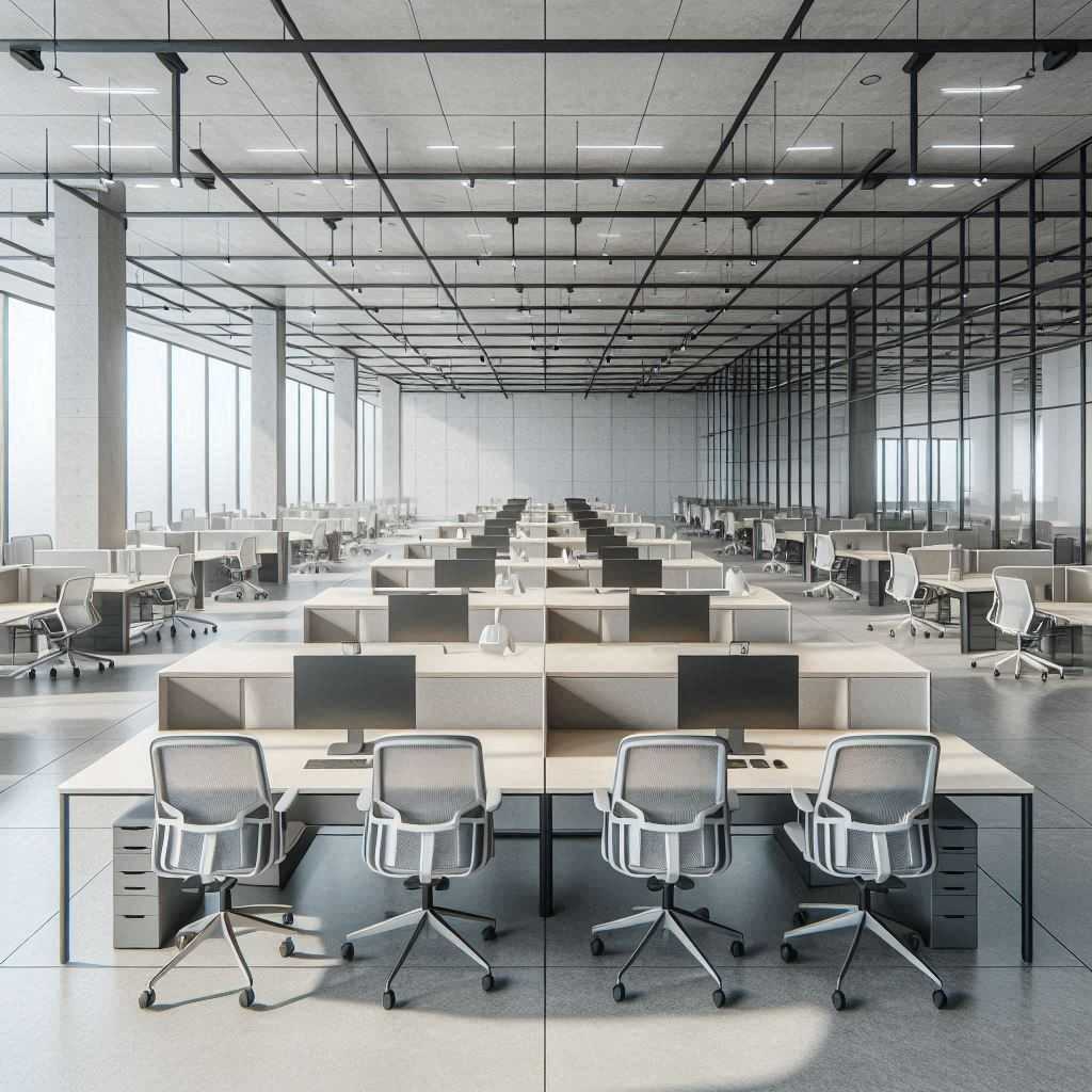 市场团队怎样为餐饮配送集中到达制定写字楼办公企业长期发展规划的协作方案